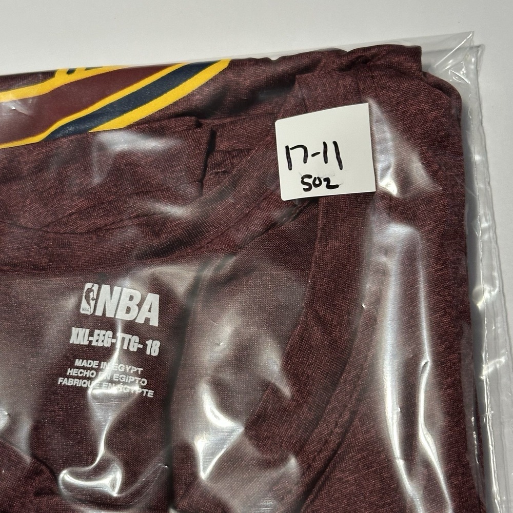NWT NEW LeBron James Cleveland Cavaliers Sleeveless Jersey T-Shirt Boys XXL 18 - Picture 9 of 9